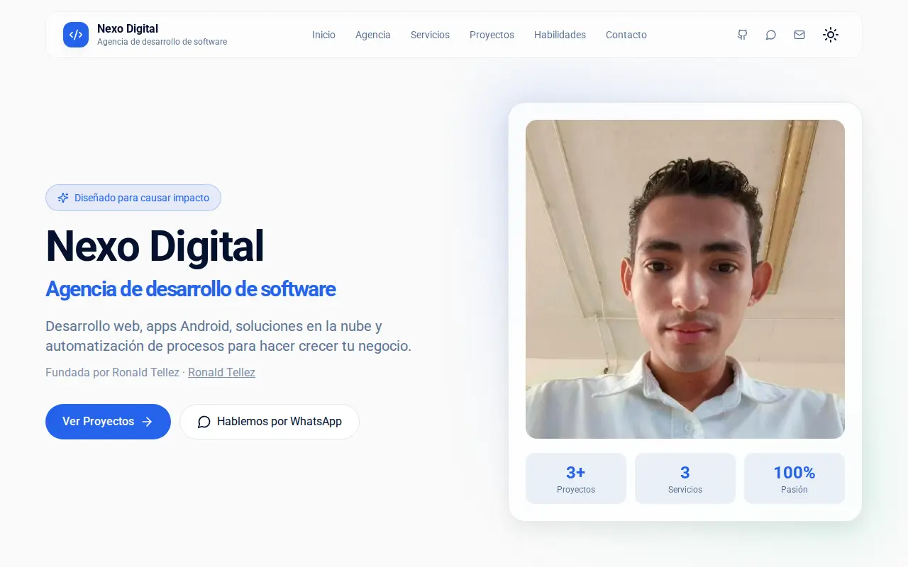 Portafolio — Nexo Digital